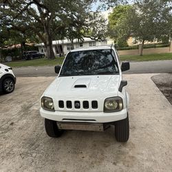 4x4 Carro Suzuki Jimny 1999 Right hand drive / car SUV Suzuki - jeep