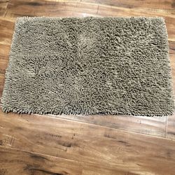 Sage green Bathroom Rug