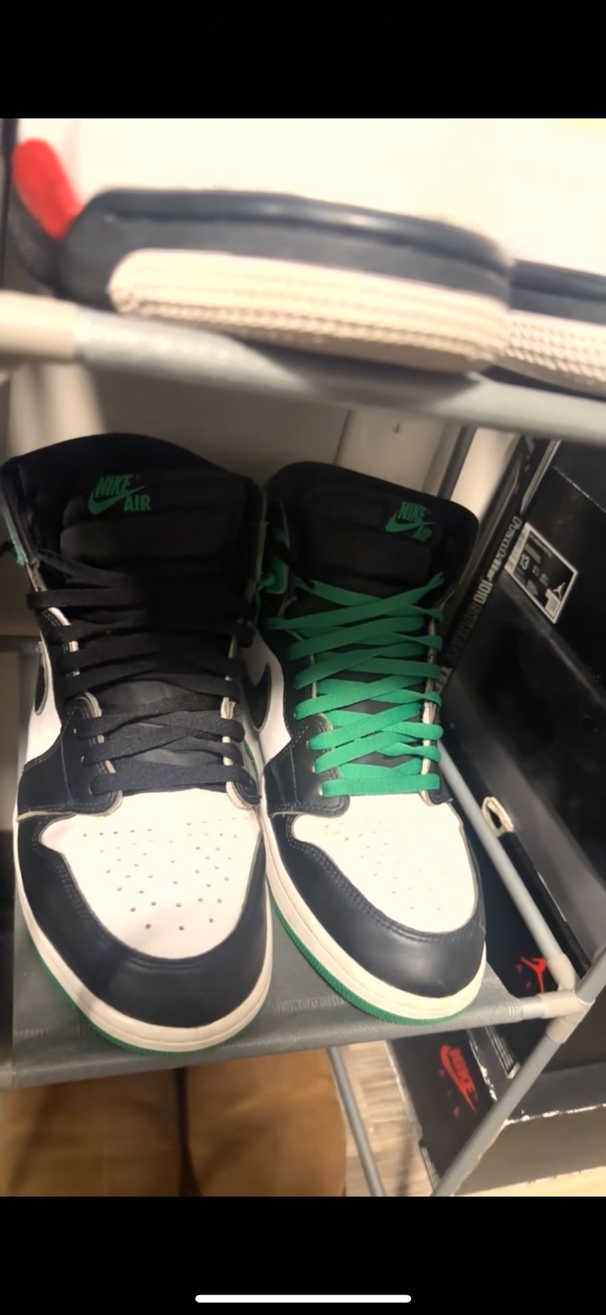 Jordan 1 Lucky Green