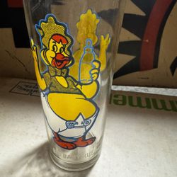 Vintage Baby Huey Restaurant Collectors Glass