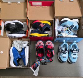 Baby/ toddler shoes bundle
