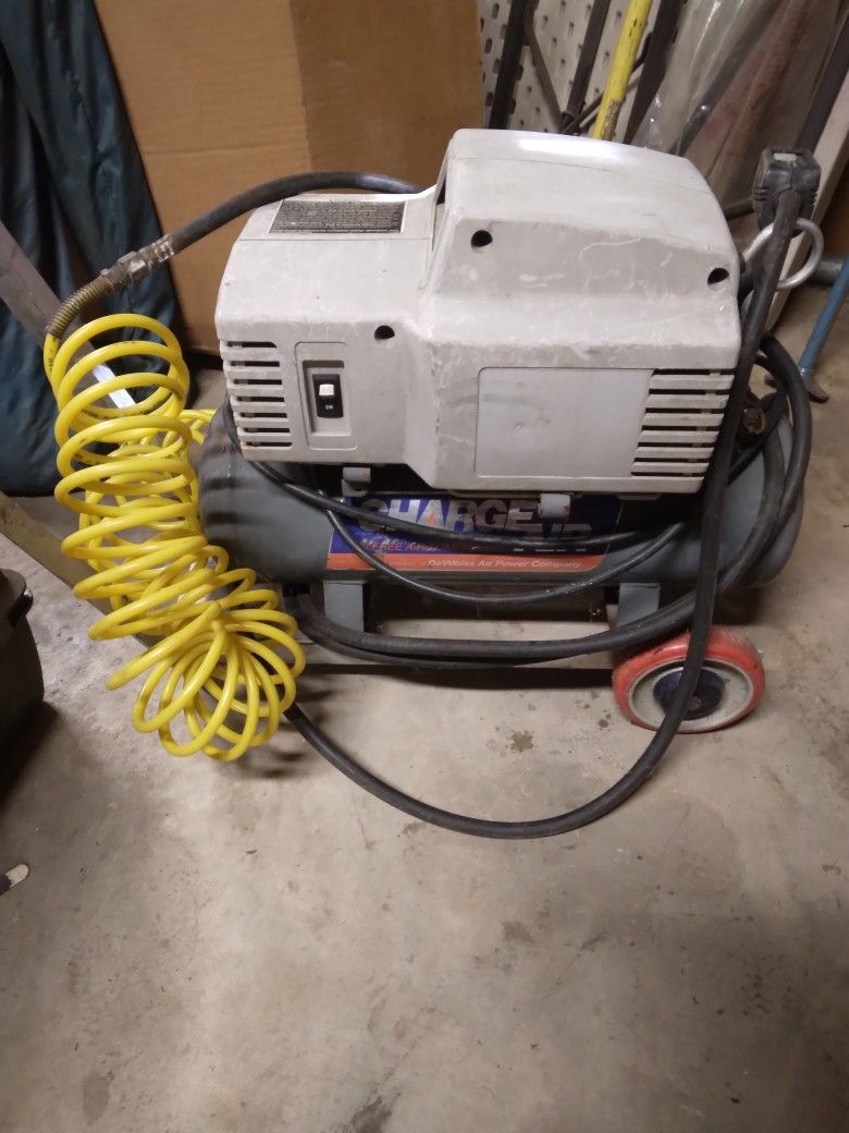 Portable Air Compressor
