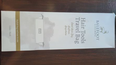 Hot hair tools travel bag