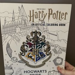 Harry Potter Hogwarts Pride Coloring Book