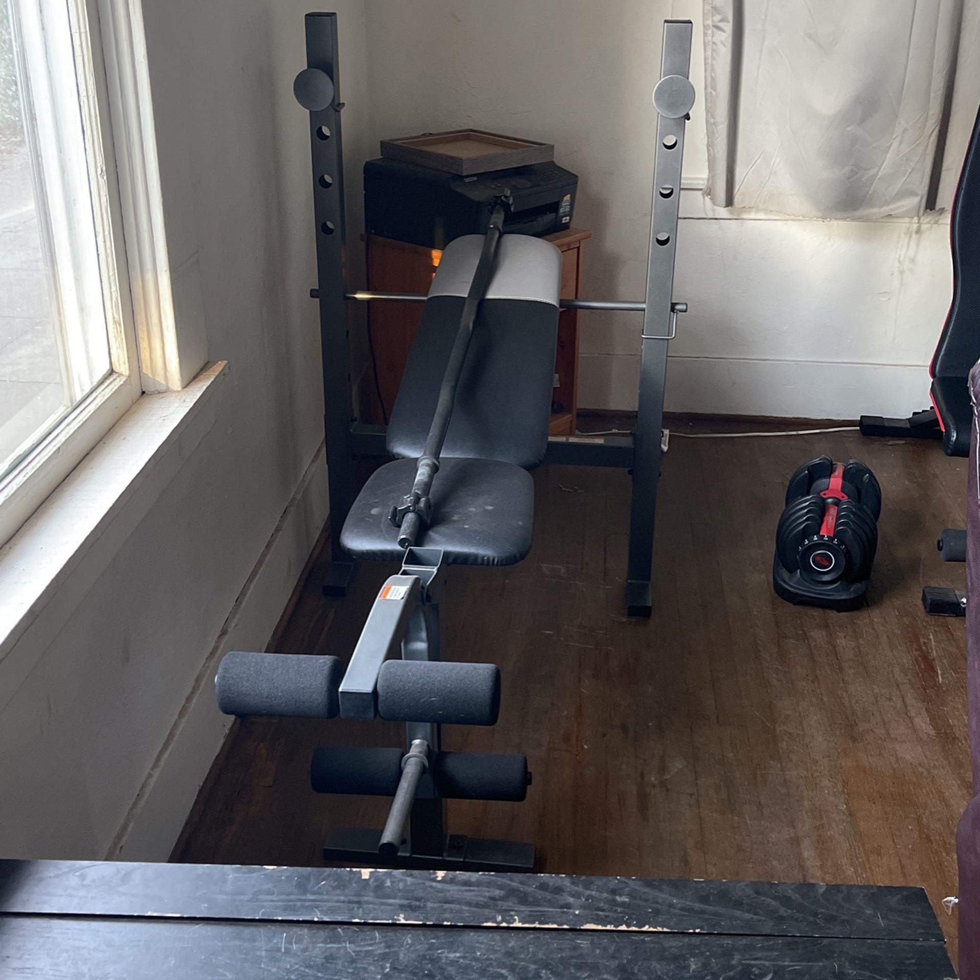 Bench And Bar