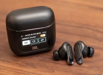 JBL Tour Pro 2 Bluetooth Headphones--In-Ear Waterproof Active Noise Cancellation