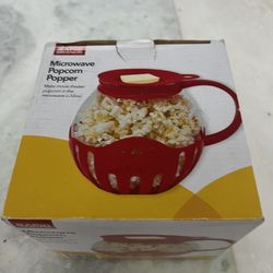 Microwave Popcorn Popper