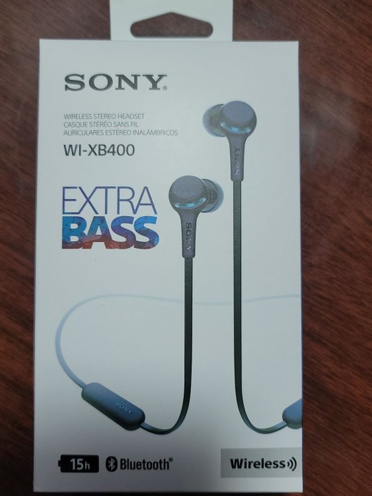 Sony WI-XB400 Earbuds