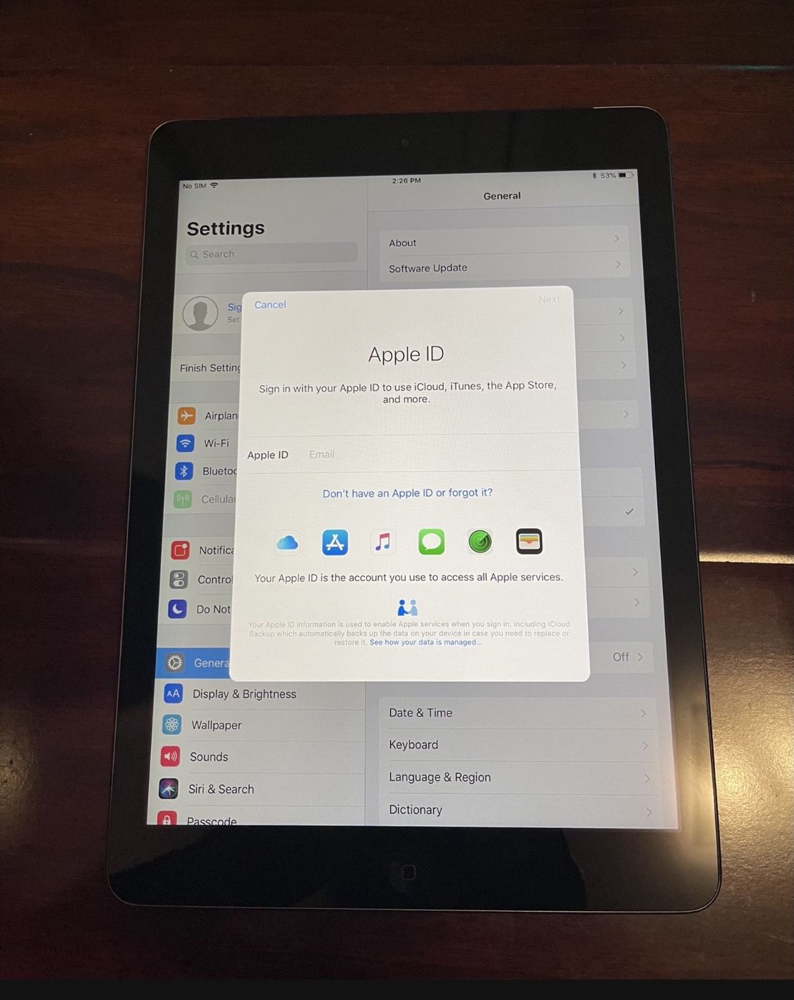 Ipad Air 