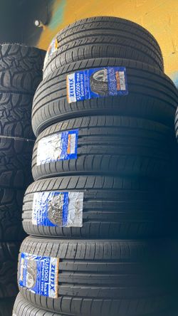 245 60 18 new tires