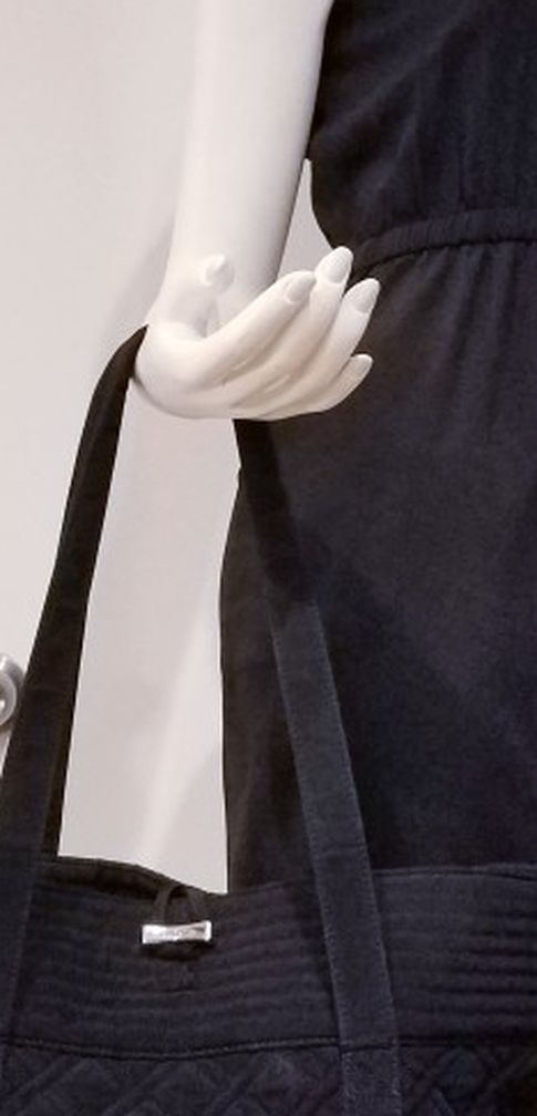 VERA BRADLEY LARGE QUILTED BLACK PURSE TOTE SHOPPER SHOULDER HAND BAG