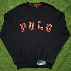 Polo Ralph Lauren Spell Out Crewneck Large