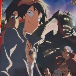 Gurren Lagan Art Book