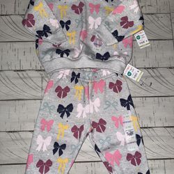 Garanimals sweater set pants/ sweat shirt long sleeve