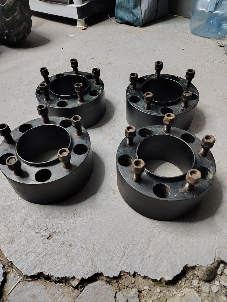 3" Wheel Spacers For 5 Lug Toyota Tundra