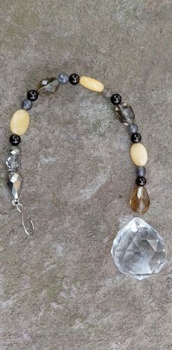 Crystal Suncatcher 