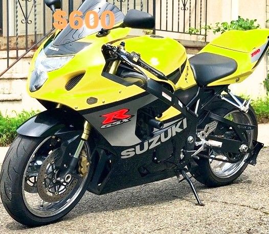 Top / Suzuki GSXR 750 2006. clean shiny