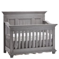 Oxford grey Crib 