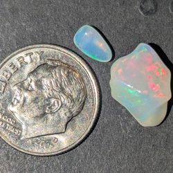 Australian White Opal 1 MED 1 SM 