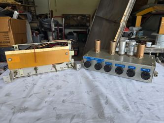 Tube preamp/tuner combo project