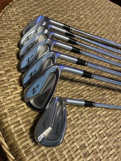Srixon Z 765 Iron Set RH 4-PW NS Modus 3 Tour 120 Stiff Shaft (READ DESCRIPTION)