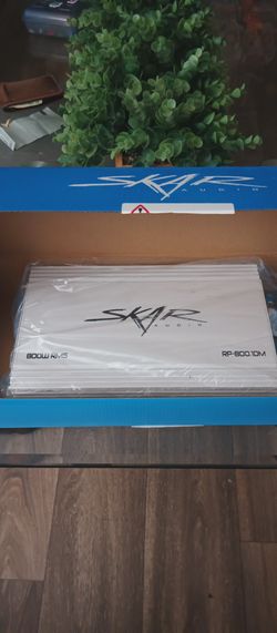 New Amp, SKAR Class D 800.IDm