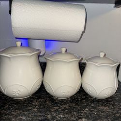 Princess House Canister Set