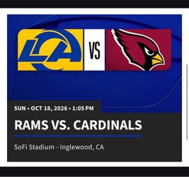 Rams vs Cardinals- Super Bowl ring giveaway
