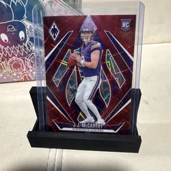 J.J McCarthy lazor Red RC