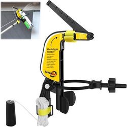 new Spray Can Extension Pole Adaptor,Adjustment Sprayer Bracket Adaptor for Wasp/Hornet/Bee Spray Long Range,Spray Paint,Window Cleaner,Tree Pruning S