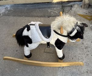 Gently Use Rocking Horse