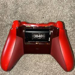 Custom Halo Xbox One  Controller No Batterie Cover 