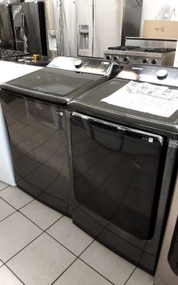 Washer And Dryer Set Samsung De Gas 