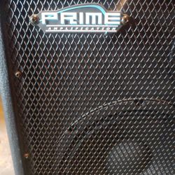 PRIME AMPLIFICATION Guitar Amplifier(Portable DJ)