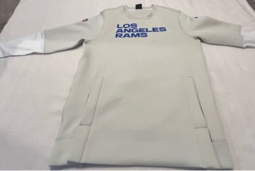 Nike Los Angeles Rams Onfield Apparel Crewneck Sweatshirt Size L