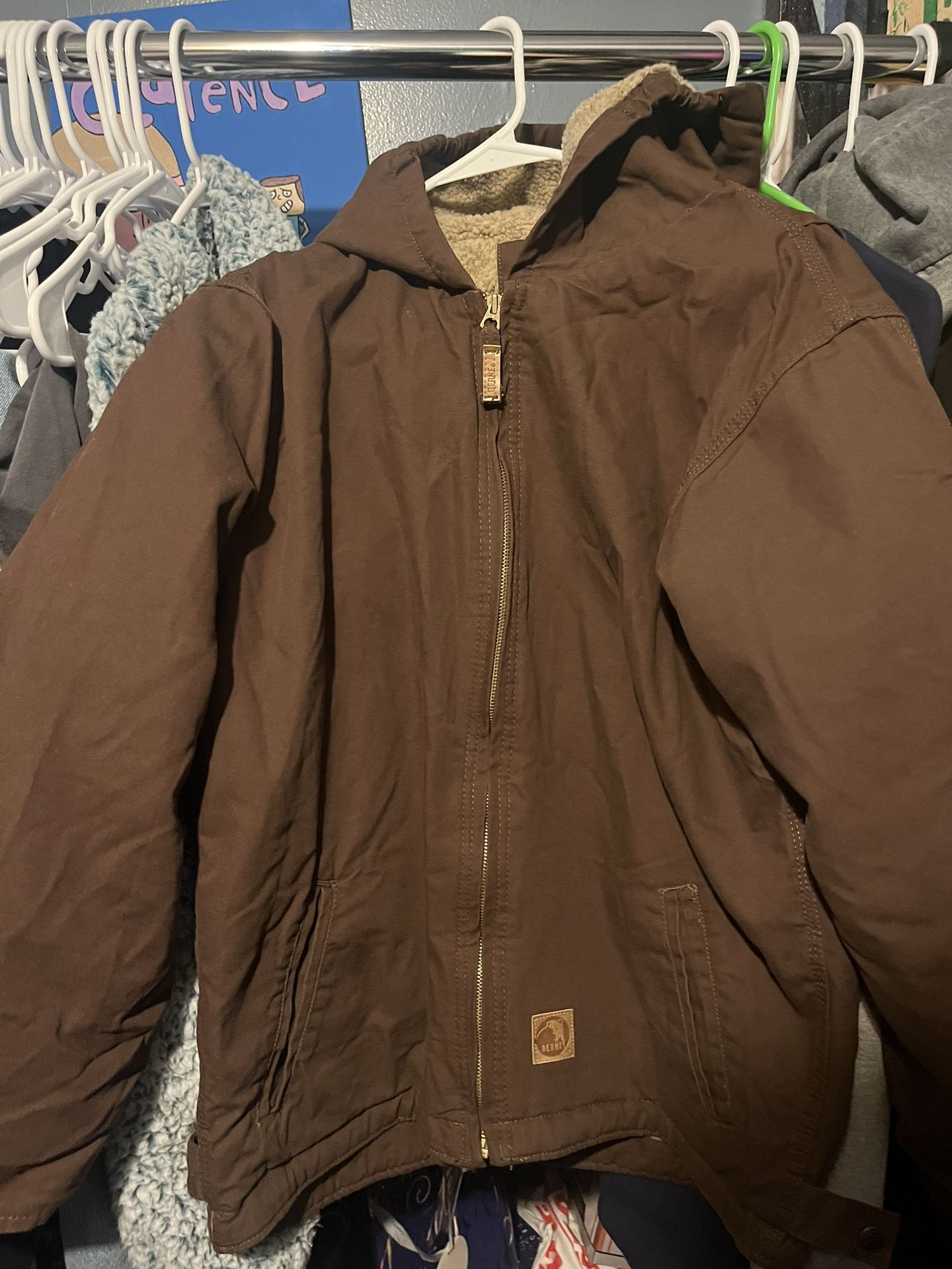 Young Mens Coat