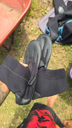 Wetsuit Booties size 8