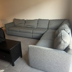 Grey couch