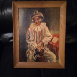 1960's Picasso Rendition Signed Picasso....18