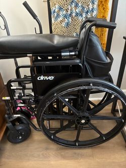Extra-Wide Wheelchair