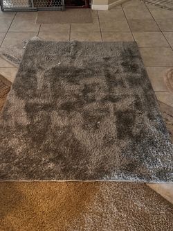 Fluffy Rug