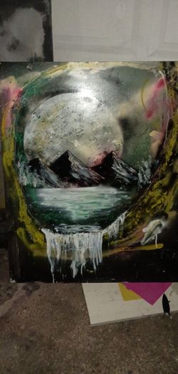 Art by me spray paint 1dr