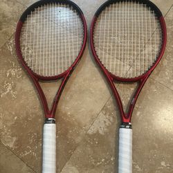 Wilson Clash 100 Tennis Racquets And New Wilson bag 