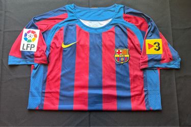 Retro Barcelona 2005 Jersey
