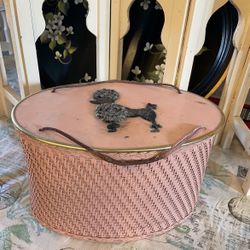 Princess Vintage 1950s Sewing Box