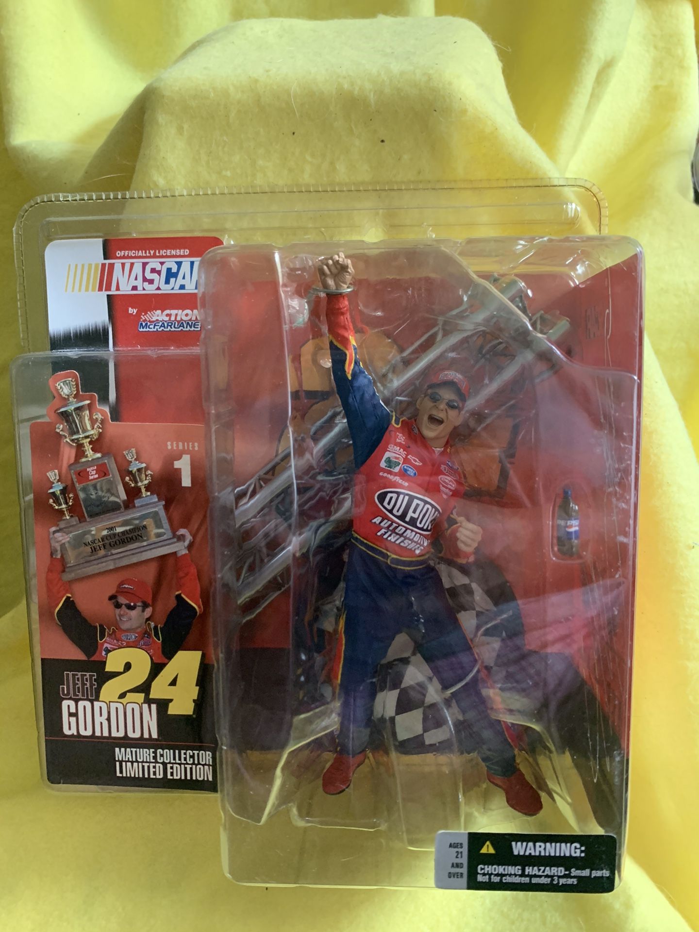 Jeff Gordon Figure