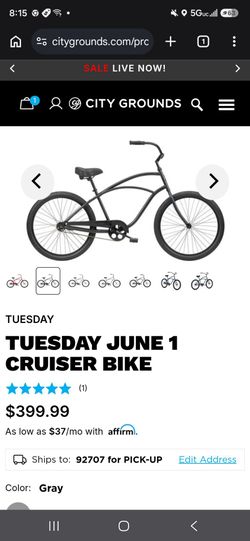 XL bike Tuesday bike