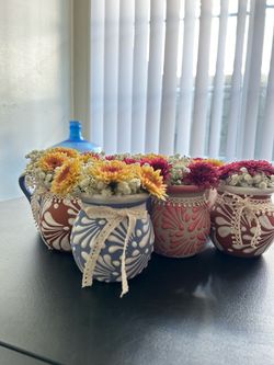 Mexican Mug Flower Bouquets