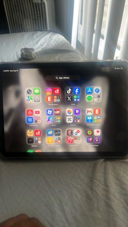 New Blue iPad A16 with case