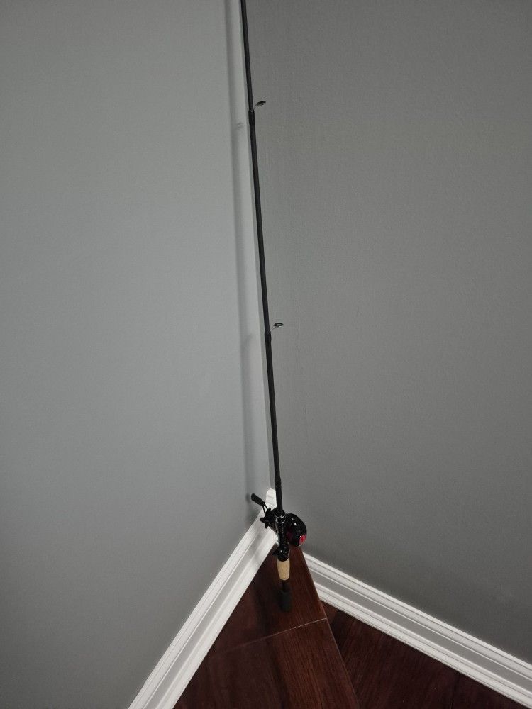 Retractable Fishing Rod And Reel Combo